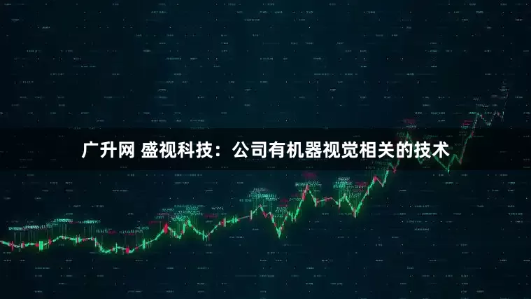 广升网 盛视科技：公司有机器视觉相关的技术