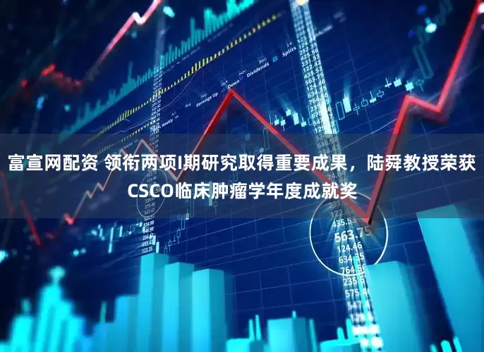 富宣网配资 领衔两项I期研究取得重要成果，陆舜教授荣获CSCO临床肿瘤学年度成就奖